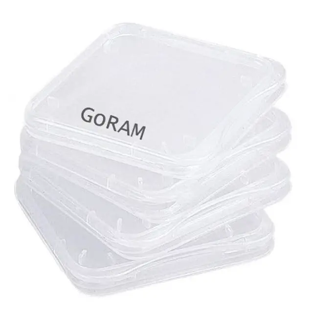 Alt view image 3 of 3 - 8GB Industrial Grade MLC Class 10 Micro SD Memory Card SDSDQAF3-008G-I Bulk (8GB, 5 Pack) Bundle with (5) GoRAM Plastic Cases