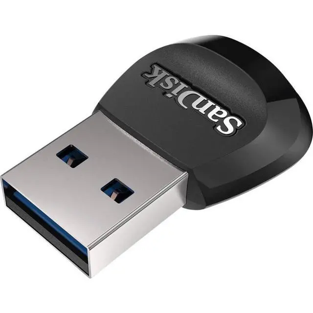 Alt view image 3 of 4 - MobileMate USB 3.0 microSD Card Reader - SDDR-B531-GN6NN