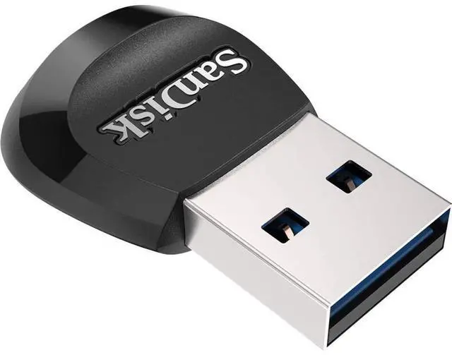 Alt view image 4 of 4 - MobileMate USB 3.0 microSD Card Reader - SDDR-B531-GN6NN