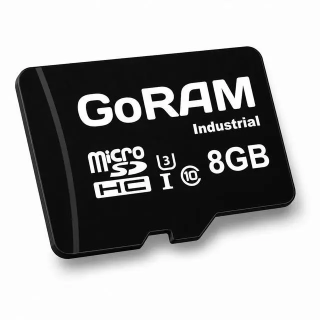 Alt view image 2 of 3 - Industrial 8GB Class 10 MicroSDHC Memory Card r95MB/s w80MB/s GRSDQIN-008G-I (8GB - 10 Pack)