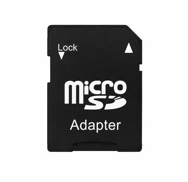 Main image of MicroSD to SD Memory Card Adapter Card NOT Included (MicroSD to SD Adapter Only - 1 Pack)