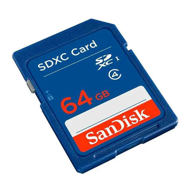 Alt view image 3 of 3 - 64 GB Class 4 SDXC Flash Memory Card (SDSDB-064G-B35)