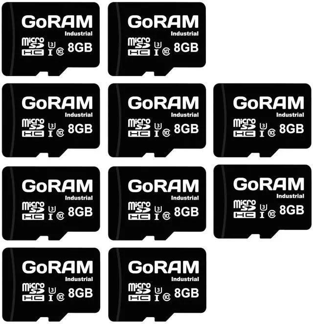 Main image of Industrial 8GB Class 10 MicroSDHC Memory Card r95MB/s w80MB/s GRSDQIN-008G-I (8GB - 10 Pack)