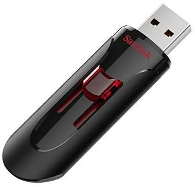 Alt view image 3 of 4 - 16GB (10 Pack) Cruzer Glide USB 3.0 Flash Drive SDCZ600-016G-B35 Bundle with (5) GoRAM Black Lanyards (16GB, 10 Pack)
