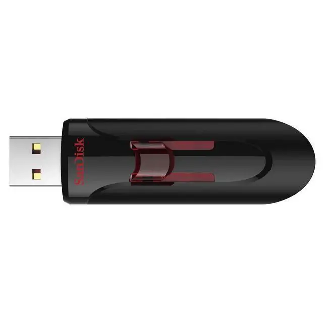 Alt view image 3 of 4 - 128GB (1 Pack) Cruzer Glide USB 3.0 Flash Drive SDCZ600-128G Bundle with (1) GoRAM Black Lanyard (128GB, 1 Pack)