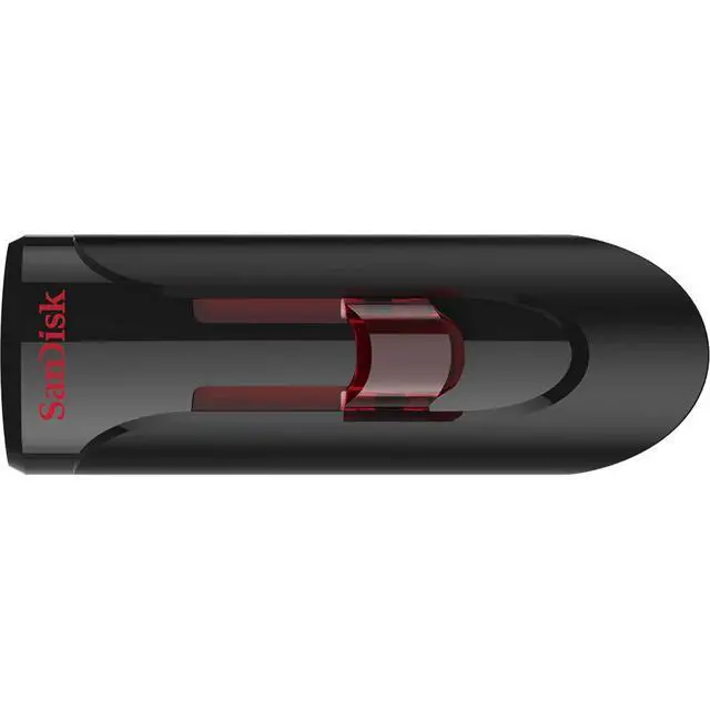 Alt view image 4 of 4 - 128GB (1 Pack) Cruzer Glide USB 3.0 Flash Drive SDCZ600-128G Bundle with (1) GoRAM Black Lanyard (128GB, 1 Pack)
