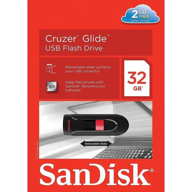 Alt view image 5 of 5 - Cruzer Glide USB Flash Drive