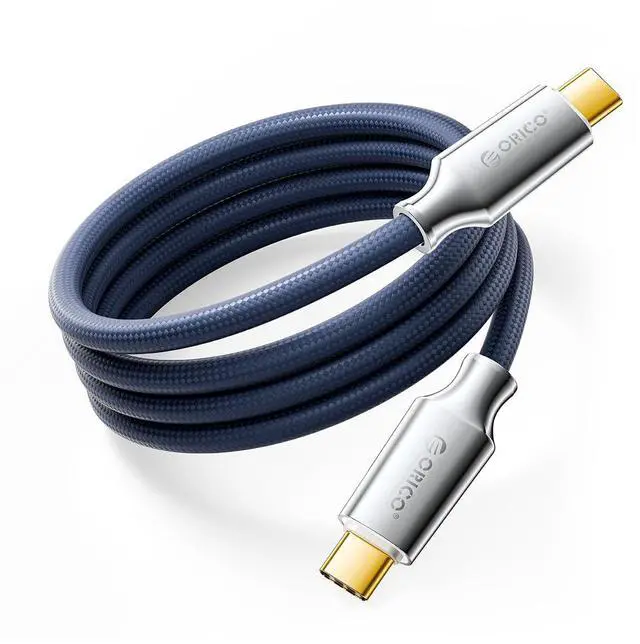 Main image of 40Gbps USB 4 for Thunderbolt 4/3Cable 3.3FT/1M Blue