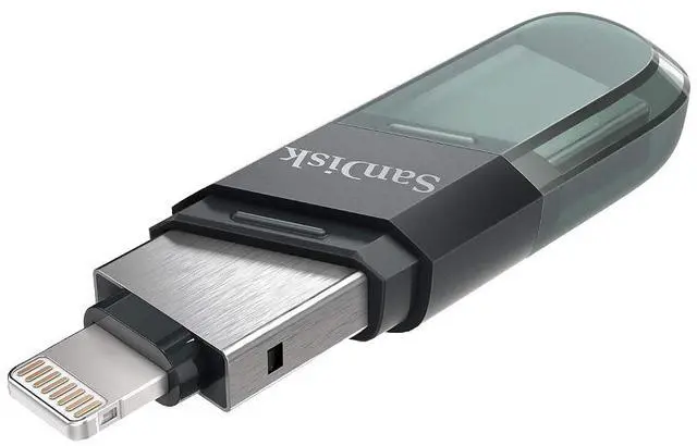 Alt view image 4 of 6 - 256GB iXpand USB Flash Drive Flip SDIX90N-256G