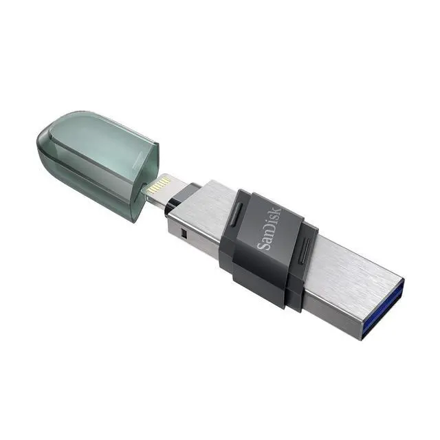 Alt view image 5 of 6 - 256GB iXpand USB Flash Drive Flip SDIX90N-256G