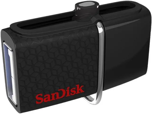 Main image of Ultra 32GB USB 3.0 OTG Flash Drive with Micro USB Connector works with Android Mobile Devices - SDDD2-032G-G46