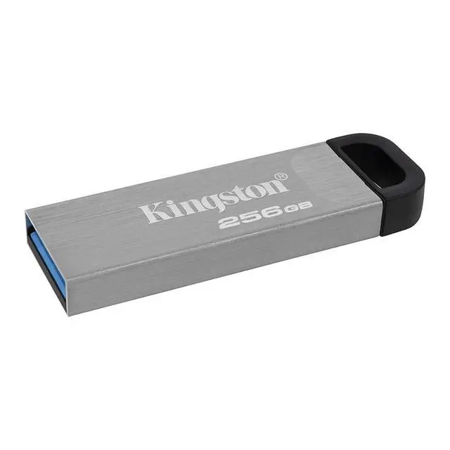 Alt view image 2 of 6 - DataTraveler Kyson 256GB High Performance USB 3.2 Metal Flash Drive | Speeds up to 200MB/s | DTKN/256GB