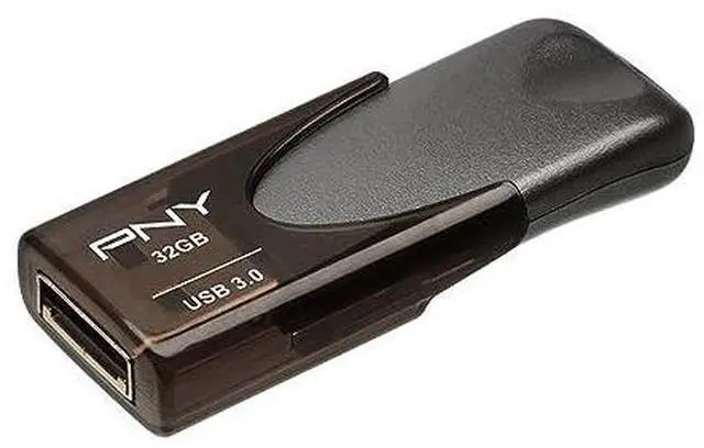 Main image of Turbo Attache 4 USB 3.0 Lightweight, Reliable and Portable Flash Drive for Easy Data Storage and Quick Data Transfer (32GB, Black)