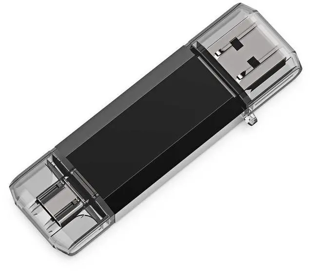 Main image of 16GB Dual Drive Go-Stick USB 3.0 + USB-C Type-C Flash Drive for Android Smartphones, Computers, MacBook, Tablets, PC (16GB, 1 Pack)