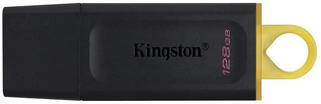 Main image of DataTraveler Exodia 128GB USB 3.2 Flash Drive DTX/128GB,Black