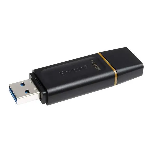 Alt view image 3 of 6 - DataTraveler Exodia 128GB USB 3.2 Flash Drive DTX/128GB,Black