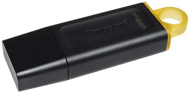 Alt view image 4 of 6 - DataTraveler Exodia 128GB USB 3.2 Flash Drive DTX/128GB,Black
