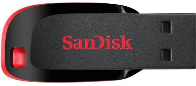 Main image of 32GB Cruzer Blade USB 2.0 Flash Drive- SDCZ50-032G-B35, Black
