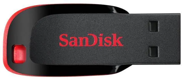 Main image of 128GB Cruzer Blade USB 2.0 Flash Drive - SDCZ50-128G-B35