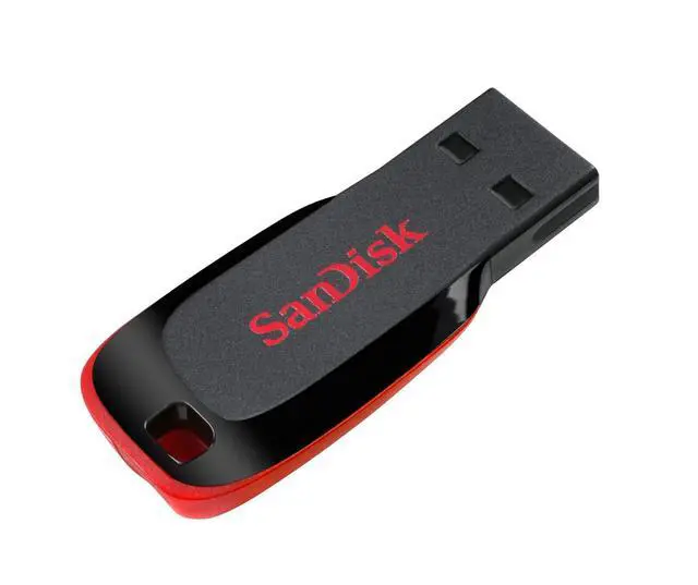 Alt view image 2 of 4 - 128GB Cruzer Blade USB 2.0 Flash Drive - SDCZ50-128G-B35
