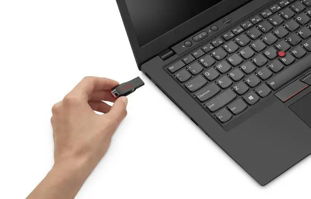 Alt view image 3 of 4 - 128GB Cruzer Blade USB 2.0 Flash Drive - SDCZ50-128G-B35