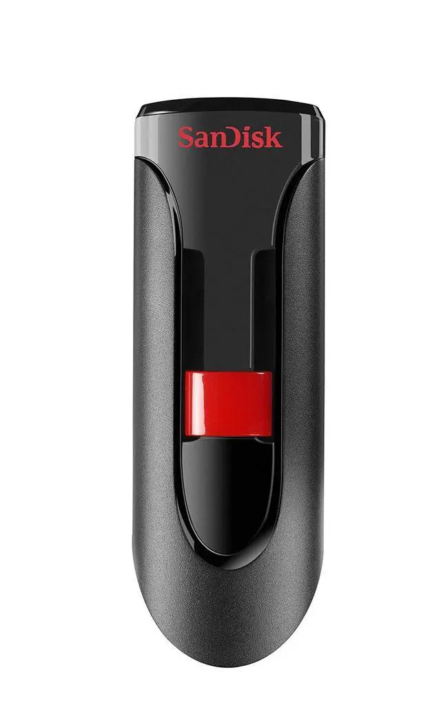 Alt view image 2 of 6 - 128GB Cruzer Glide USB 2.0 Flash Drive - SDCZ60-128G-B35