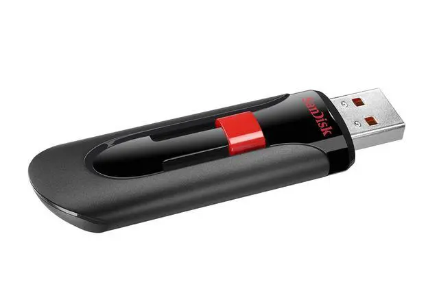 Alt view image 2 of 6 - 256GB Cruzer Glide USB 2.0 Flash Drive - SDCZ60-256G-B35