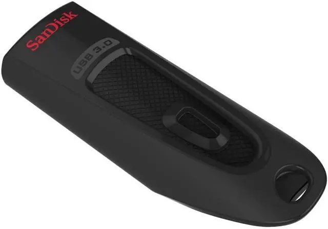 Alt view image 4 of 4 - 32GB Ultra 130MB/s USB 3.0 Flash Drive SDCZ48-032G Bundle with (1) GoRAM Black Lanyard (32GB, 10 Pack)