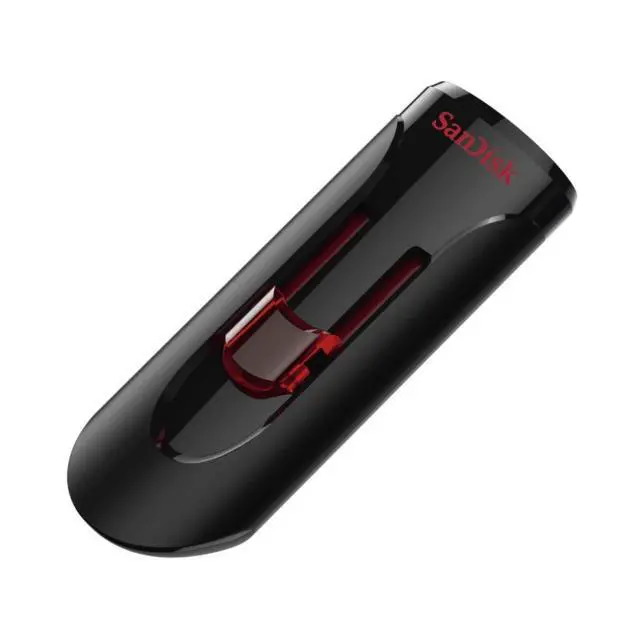 Alt view image 4 of 4 - 16GB (10 Pack) Cruzer Glide USB 3.0 Flash Drive SDCZ600-016G-B35 Bundle with (5) GoRAM Black Lanyards (16GB, 10 Pack)