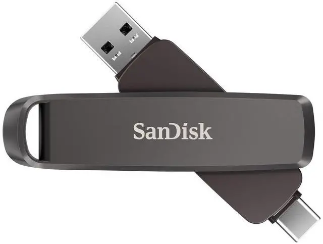 Main image of 2TB Extreme PRO Dual Drive- Up to 1,000MB/s, USB Type-C, and USB Type-A, High-Performance Flash Drive - SDDDE1-2T00-G46