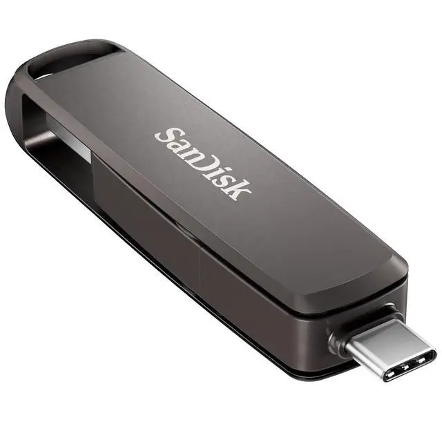 Alt view image 4 of 7 - 2TB Extreme PRO Dual Drive- Up to 1,000MB/s, USB Type-C, and USB Type-A, High-Performance Flash Drive - SDDDE1-2T00-G46