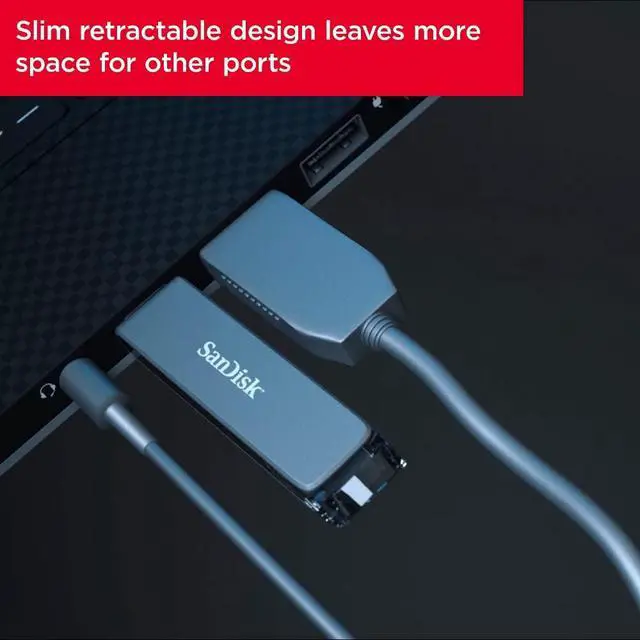 Alt view image 6 of 7 - 64GB Ultra USB Type-C Flash Drive - SDCZ460-064G-G46