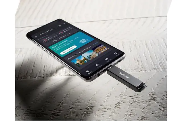 Alt view image 2 of 7 - 64GB Ultra USB Type-C Flash Drive - SDCZ460-064G-G46
