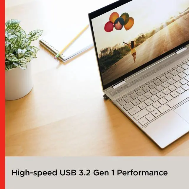 Alt view image 3 of 6 - 512GB Ultra Fit USB 3.2 Gen 1 Flash Drive - Up to 400MB/s, Plug-and-Stay Design - SDCZ430-512G-GAM46