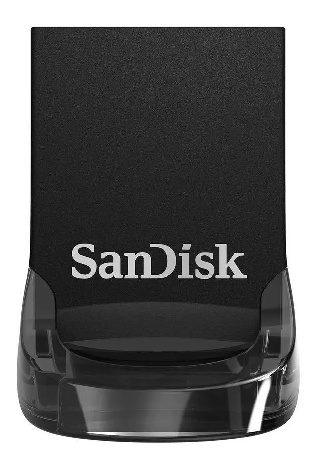 Alt view image 5 of 7 - 64GB 5-Pack Ultra Fit USB 3.1 Flash Drive (5x64GB) - SDCZ430-064G-B5CT, Black