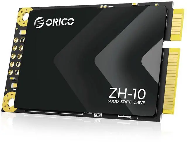 Main image of 512GB mSATA SSD, SATA III 6Gbps 3D NAND Internal Solid State Drive for Laptops Ultrabooks Desktop-ZH10