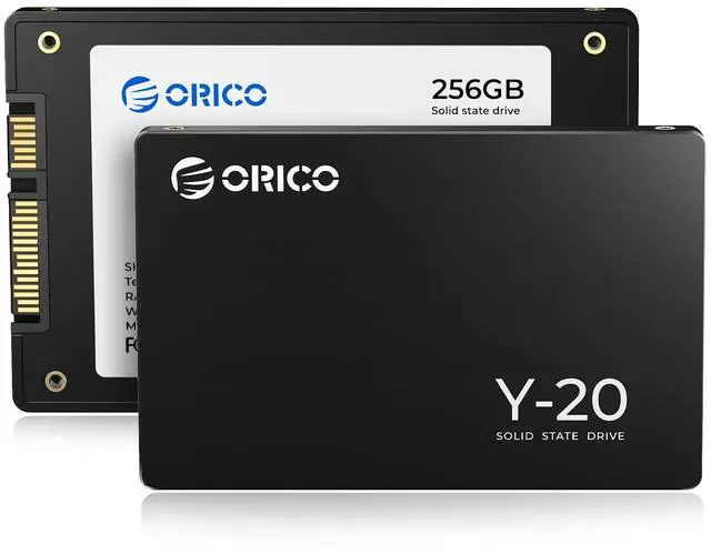 Main image of Y20 256GB SATA SSD 2.5 Inch Internal Solid State Drive, up to 500MB/s Read Speed, SATA III 6Gbps for Desktop Laptop NAS DIY External Drive