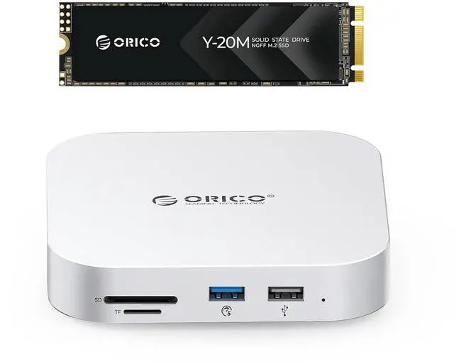 Main image of MiniLink 5Gbps Mac mini M4 Hub(M410P) + 1TB M.2 2280 SATA SSD(Y20M)