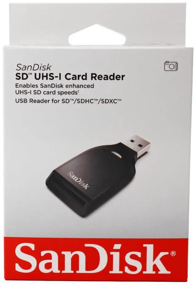 Main image of SD UHS-I Card Reader - SDDR-C531-GNANN