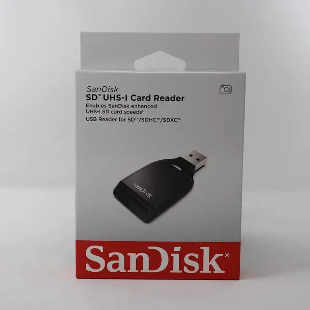 Alt view image 4 of 4 - SD UHS-I Card Reader - SDDR-C531-GNANN