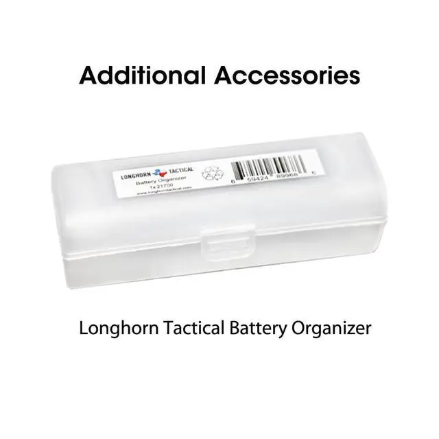 Alt view image 2 of 7 - Ci4 Four Bay Universal Battery Charger Support 16340 14500 18650 21700 Lithium Ion AA AAA Ni-MH Ni-CD, USB QC PD with Lumentac Battery Organizer