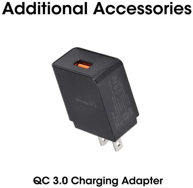 Alt view image 2 of 7 - Ci2 2 Bay Universal Battery Charger Support 16340 14500 18650 21700 Lithium Ion AA AAA Ni-MH Ni-CD, with USB QC PD Charging Adapter and Lumentac Battery Organizer