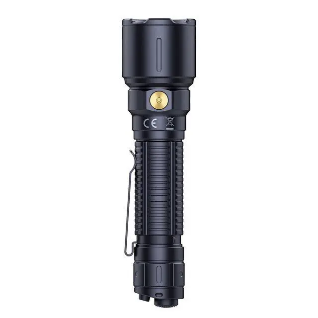Alt view image 2 of 7 - WF26R Rechargeable Police Flashlight, 3000 Lumen Super Bright Duty Light with Charging Cradle and LumenTac Organizer