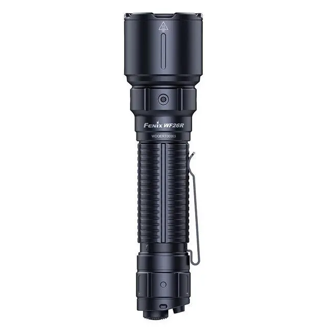 Alt view image 3 of 7 - WF26R Rechargeable Police Flashlight, 3000 Lumen Super Bright Duty Light with Charging Cradle and LumenTac Organizer