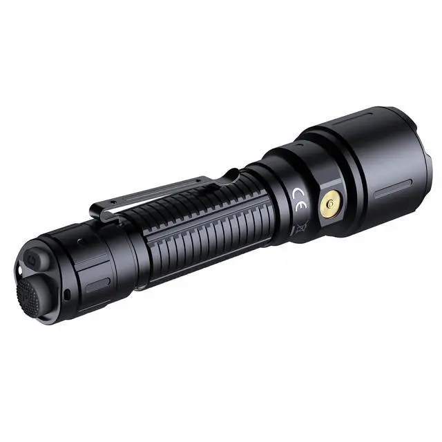 Alt view image 4 of 7 - WF26R Rechargeable Police Flashlight, 3000 Lumen Super Bright Duty Light with Charging Cradle and LumenTac Organizer