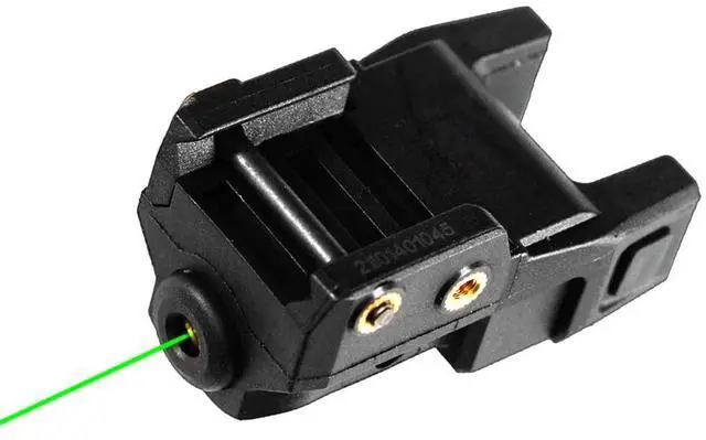 Main image of Rechargeable Laser Sight for Subcompact Pistols & Handguns with Rails, Compatible with Springfield XD XD-S XDM S&W M&P Beretta PX-4 Taurus Millennium Walther PPQ PPS PPX SR9C