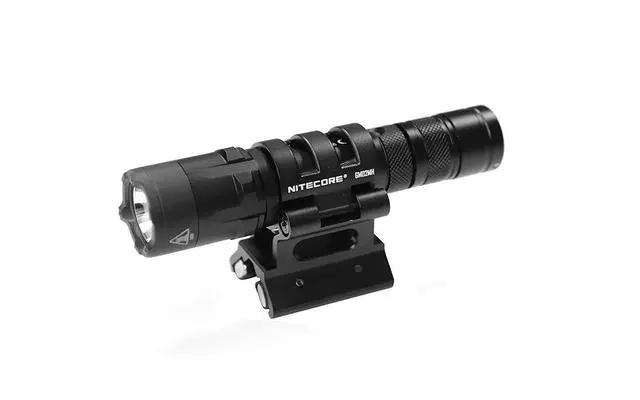 Alt view image 5 of 7 - GM02MH Quick Detachable Magnetic Mount for Shotgun and Longgun, Fit All 1" Body Diameter Flashlights