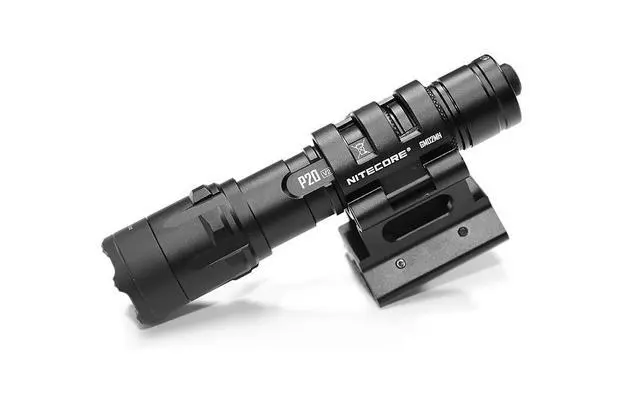 Alt view image 6 of 7 - GM02MH Quick Detachable Magnetic Mount for Shotgun and Longgun, Fit All 1" Body Diameter Flashlights