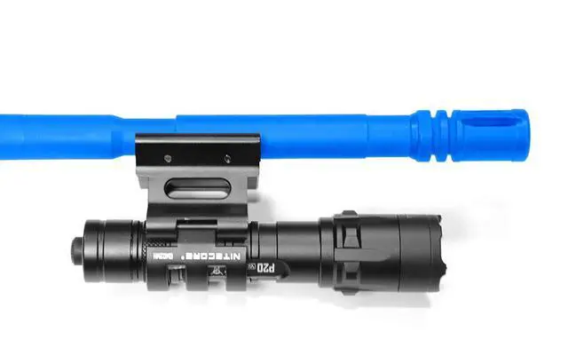 Alt view image 7 of 7 - GM02MH Quick Detachable Magnetic Mount for Shotgun and Longgun, Fit All 1" Body Diameter Flashlights