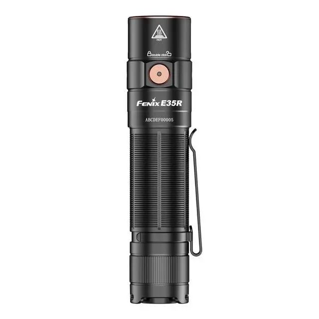 Alt view image 2 of 7 - Dual Battery Bundle E35R EDC Flashlight, 3100 Lumens USB-C Rechargeable High Lumen Performance Flashlight with Extra ARB-L21-5000 and LumenTac Battery Case